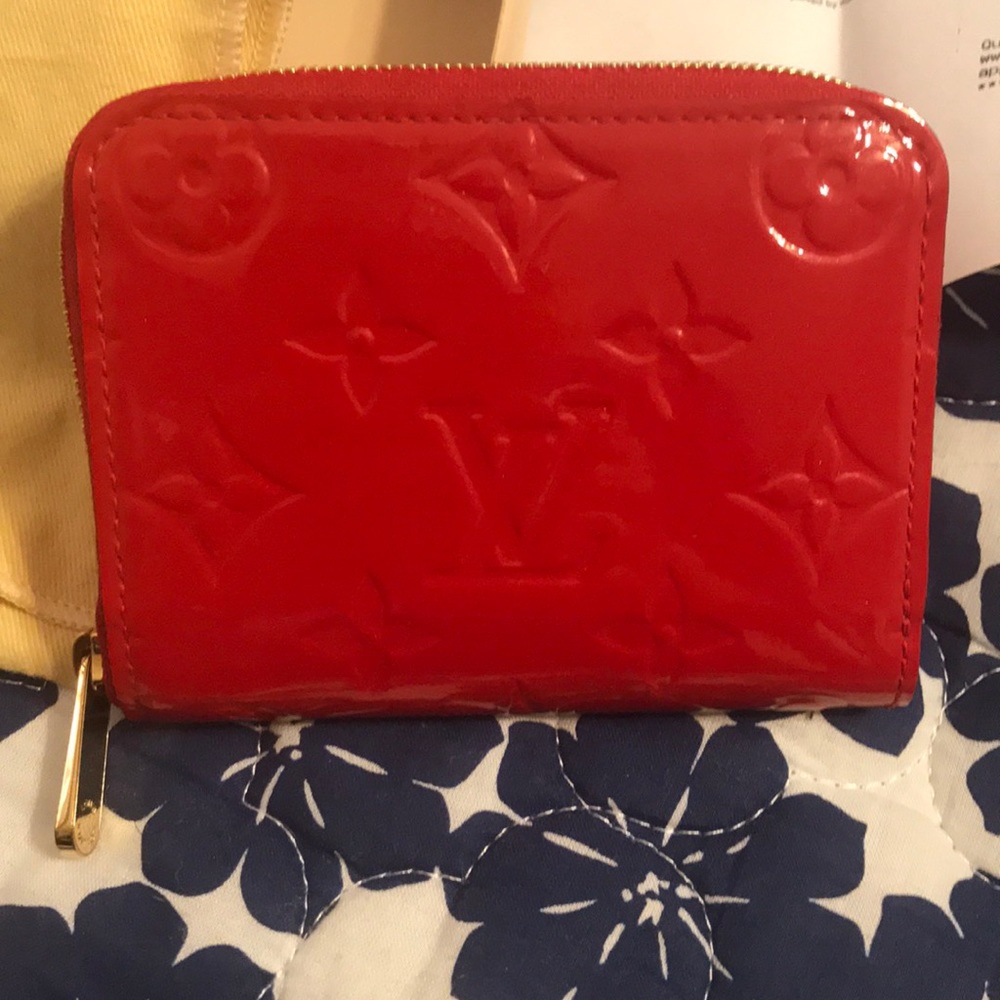 Louis Vuitton Zip Coin